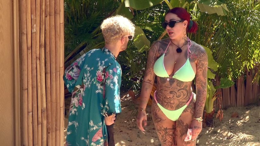 Sam Dylan und Kate Merlan, "Kampf der RealityAllstars"