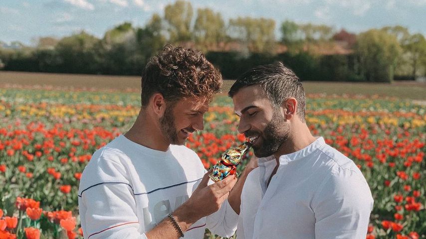 Sam Dylan und Rafi Rachek im April 2020