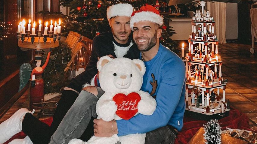 Mit Freund Sam: BiP-Rafi feiert erstes Mal Weihnachten