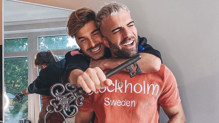Sam Dylan und Rafi Rachek im August 2021