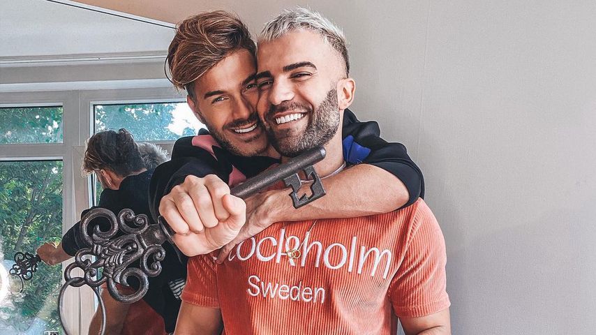 Endlich: Sam Dylan und Rafi Rachek haben Wohnung gefunden