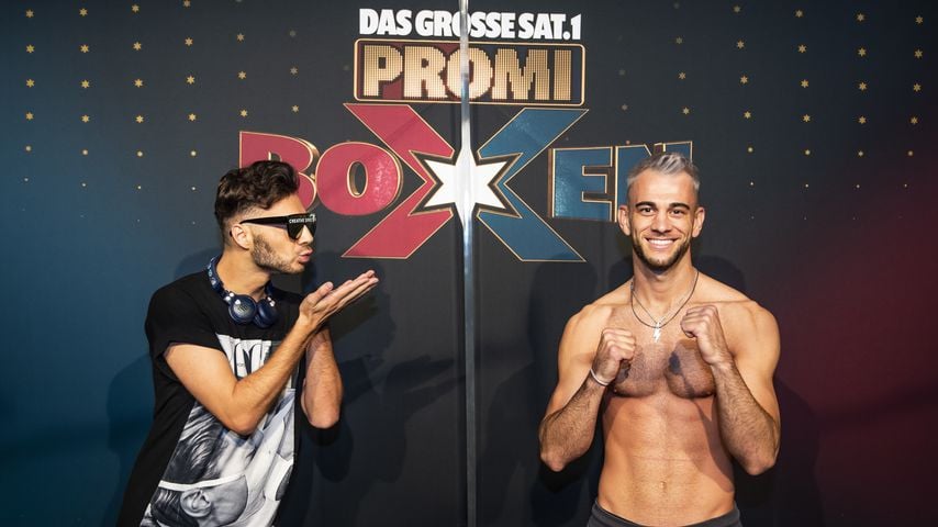 Sam Dylan und Serkan Yavuz bei Promiboxen 2020