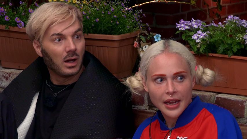 Sam Dylan und Theresia Fischer im "Sommerhaus der Stars", 2024