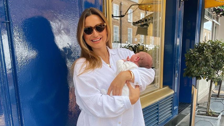 Sam Faiers verrät: Baby Edward kam in der Küche zur Welt