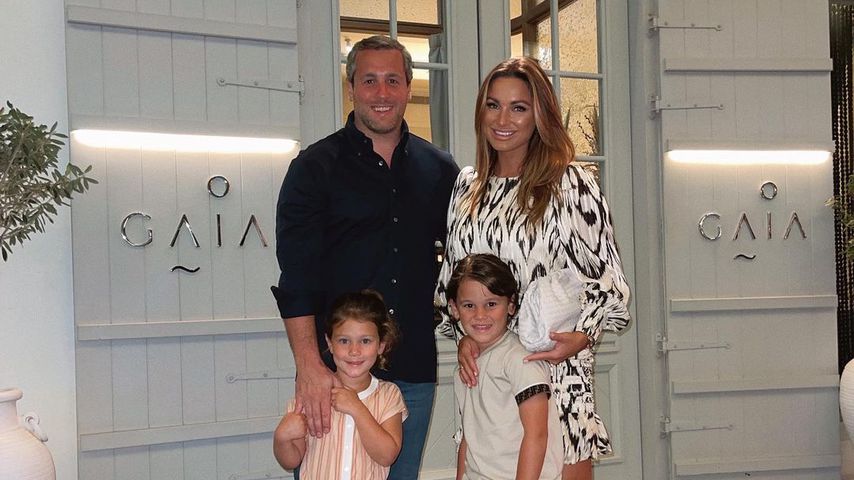 Sam Faiers mit ihrer Familie in Dubai