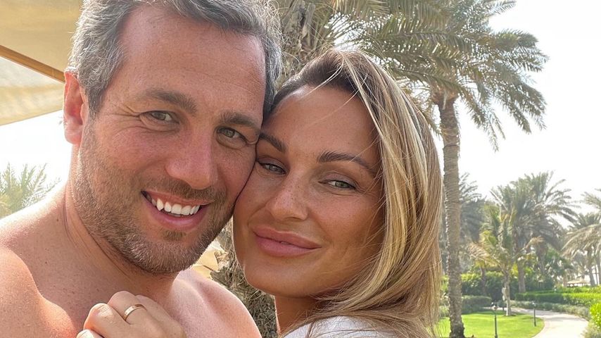 Sam Faiers und ihr Mann Paul im November 2021