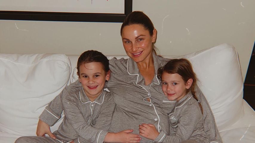 Sam Faiers und ihre Töchter im April 2022