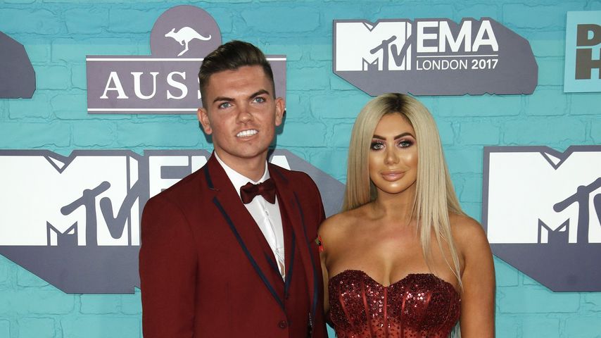 Sam Gowland und Chloe Ferry, 2017