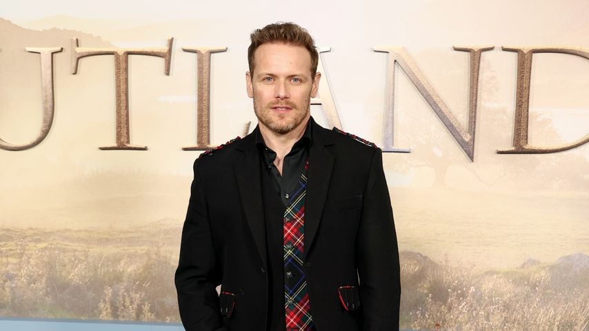 "Outlander"-Aus: Sam Heughan ist erschöpft und dankbar