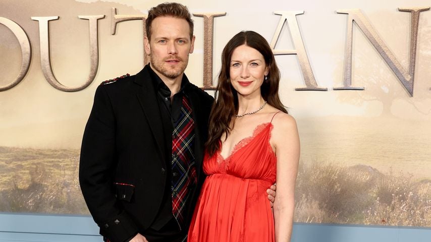 Mit Kilt und Robe: "Outlander"-Finale feiert Premiere in NYC
