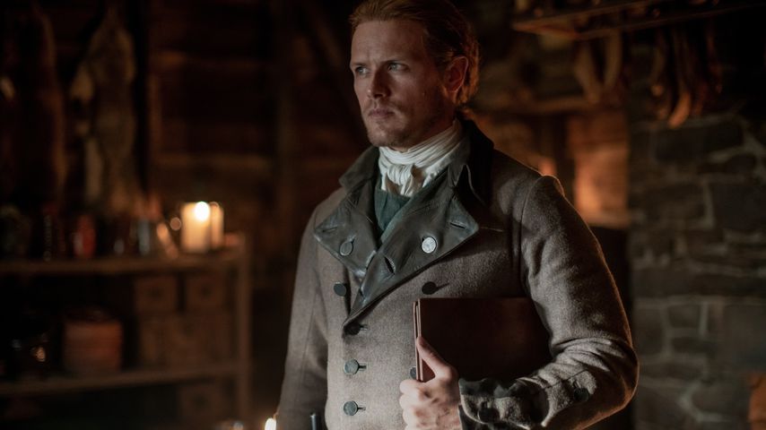 Sam Heughan in "Outlander"