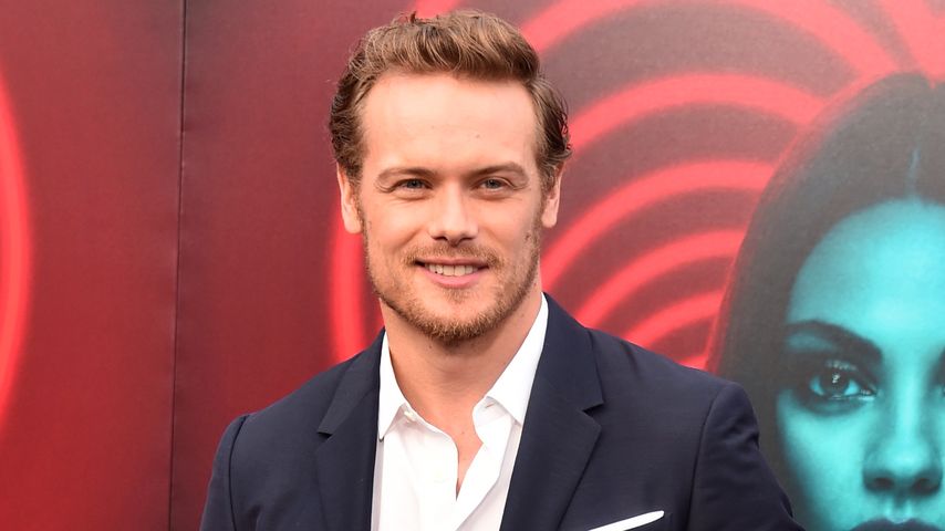 Schauspieler Sam Heughan