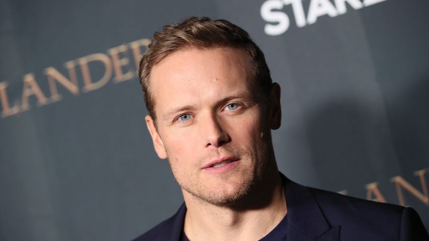 Was geht da? Sam Heughan bei Date mit Unbekannter erwischt!