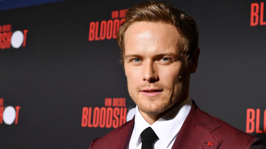 Schauspieler Sam Heughan