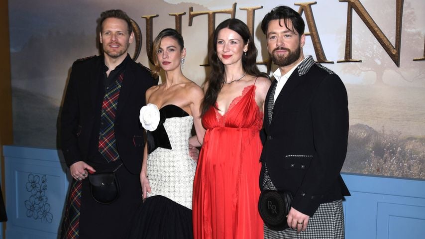 Emotional am Limit: "Outlander"-Stars brauchten eine Pause