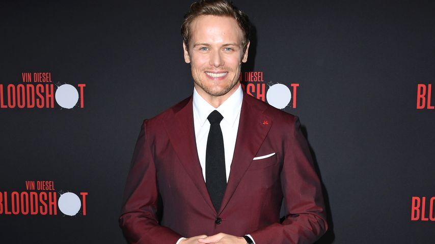 Sam Heughan im März 2020