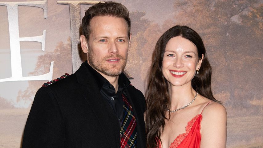 Sam Heughan und Caitriona Balfe, Schauspieler