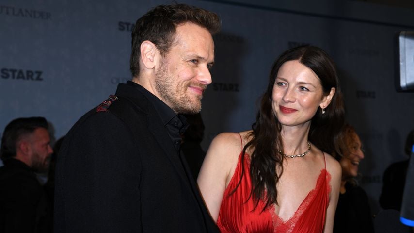 Sam Heughan und Caitriona Balfe bei der Weltpremiere von "Outlander" Staffel 8 in New York