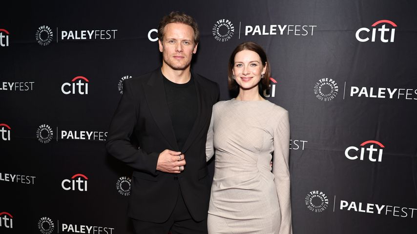Sam Heughan und Caitriona Balfe