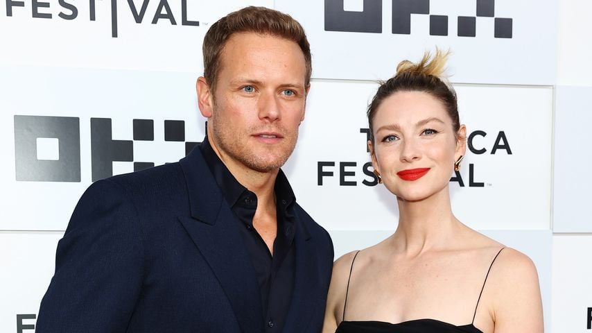 Sam Heughan und Caitriona Balfe, Juni 2023