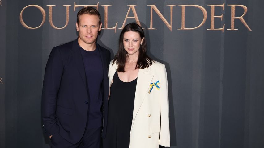 Sam Heughan und Caitriona Balfe, "Outlander"-Darsteller