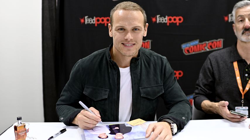 Sam Heughan im Oktober 2022