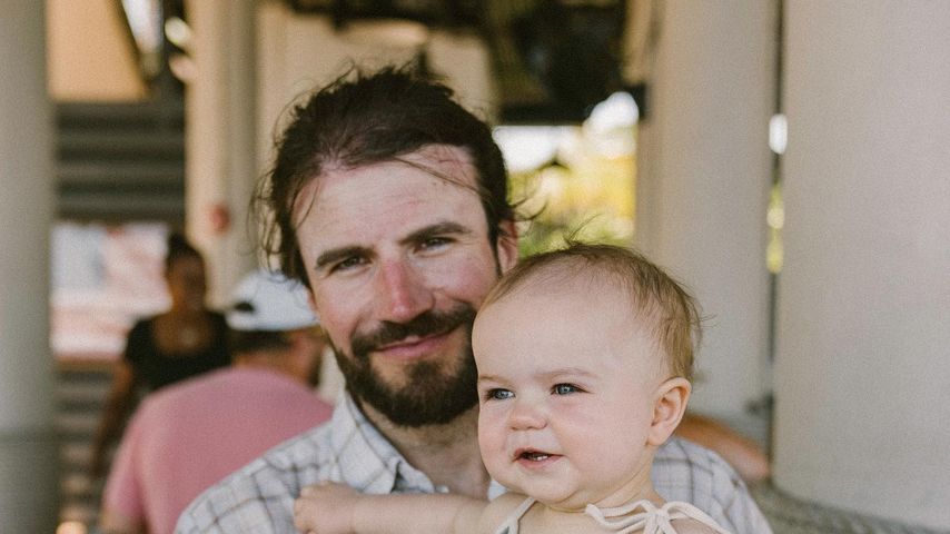 Sam Hunt mit seiner Tochter Lucy Lu