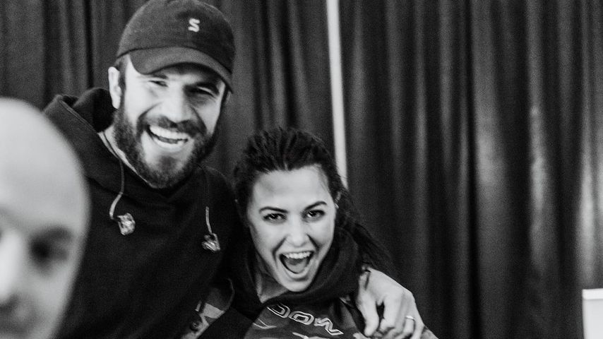 Sam Hunt und seine Ehefrau Hannah Lee Fowler
