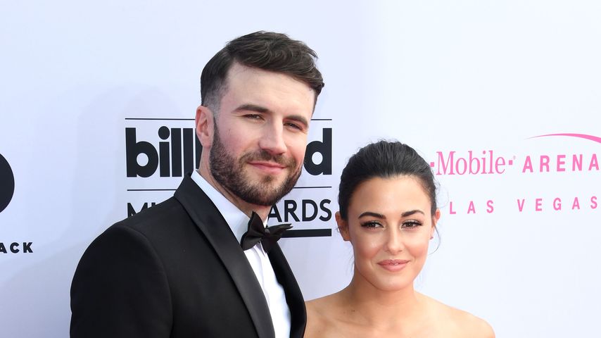 Sam Hunt und Hannah Lee Fowler im Mai 2017 in Las Vegas