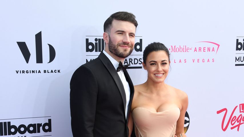 Sam Hunt und Hannah Lee Fowler im Mai 2017 in Las Vegas