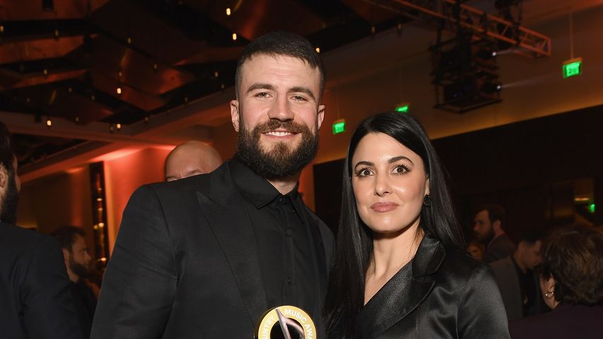 Sam Hunt und Hannah Lee Fowler  im November 2018 in Nashville