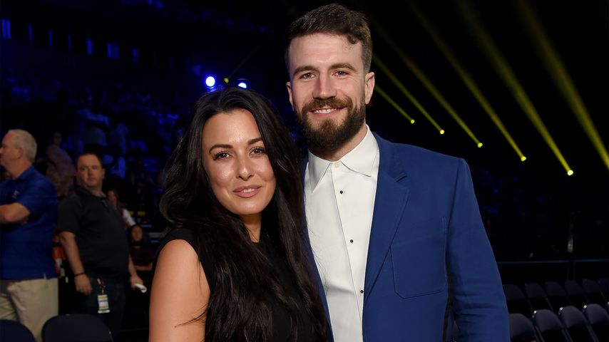 Sam Hunt und seine Frau Hannah Lee Fowler, 2018