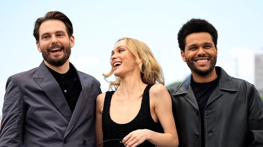 Sam Levinson, Lily-Rose Depp und The Weeknd im Mai 2023