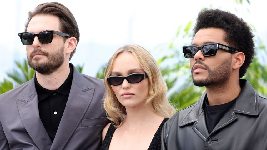 Sam Levinson, Lily-Rose Depp und The Weeknd im Mai 2023