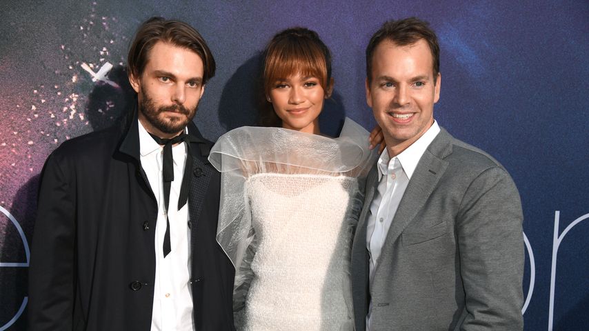 Sam Levinson, Zendaya und Casey Bloys, 2019