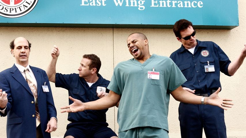 Sam Lloyd, Donald Faison und Neil Flynn in "Scrubs"