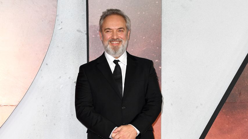 Sam Mendes bei der Weltpremiere von "1917" in London im Dezember 2019