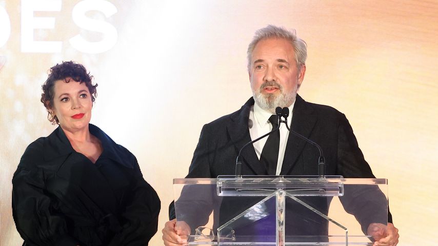 Sam Mendes und Olivia Colman bei den Tiff Tribute Awards im September 2022