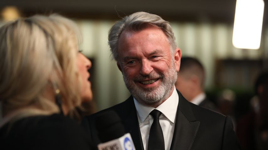 Sam Neill, "Jurassic Park"-Darsteller