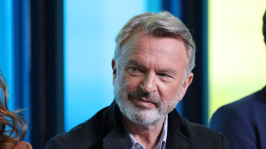 Sam Neill stand trotz Krebsdiagnose weiter vor der Kamera