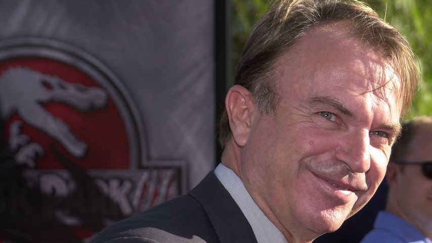 Sam Neill bei der Premiere von "Jurassic Park III" im Jahr 2001