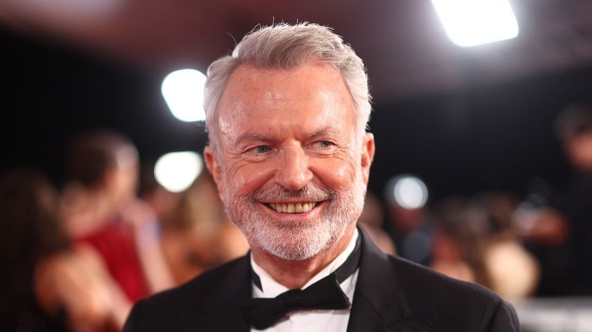 Erfolgreicher Kampf: Sam Neills Körper ist frei von Krebs