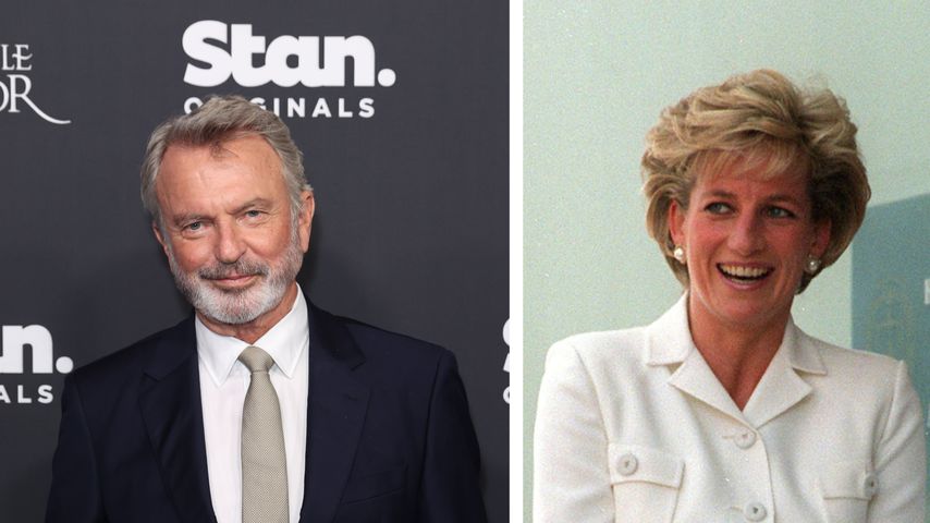 Peinlich: Sam Neills Sohn pupste neben Prinzessin Diana!