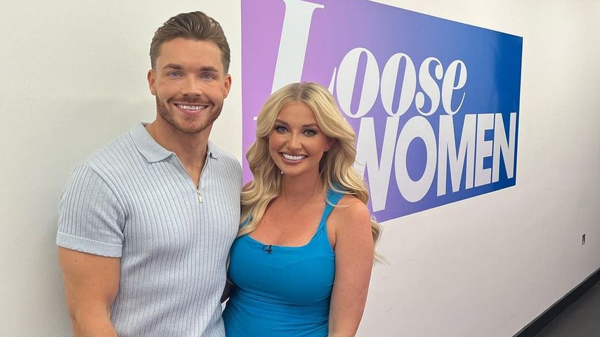 Sam Radon und Amy Hart im August 2022