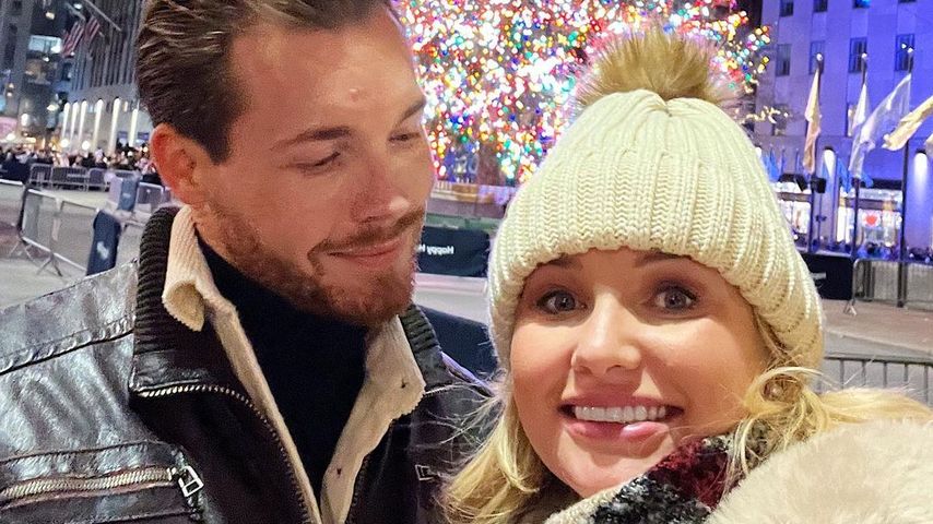 Sam Rason und Amy Hart in New York City