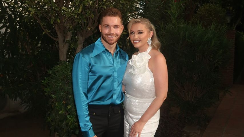 Sam Rason und Amy Hart im September 2024