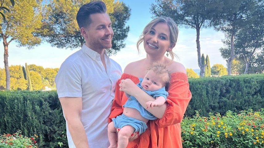 Sam Ramson, Amy Hart und ihr Baby