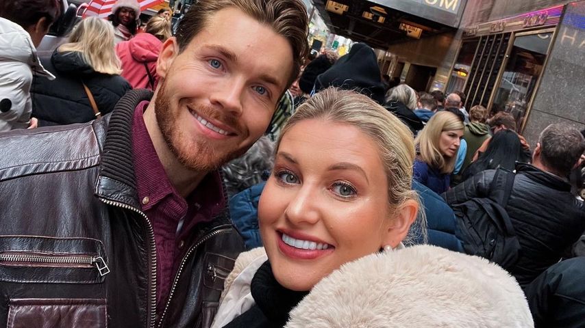 Sam Rason und Amy Hart in New York City im Dezember 2022