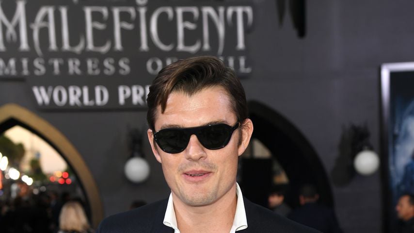 Sam Riley bei der "Maleficent: Mächte der Finsternis"-Weltpremiere in Los Angeles