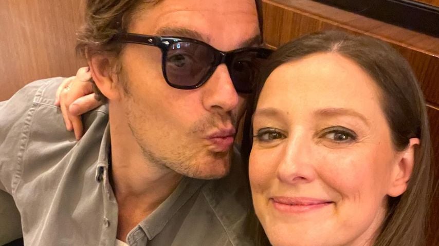 Sam Riley und Alexandra Maria Lara im Januar 2025